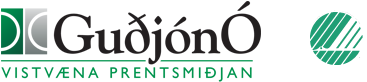 GuðjónÓ Logo